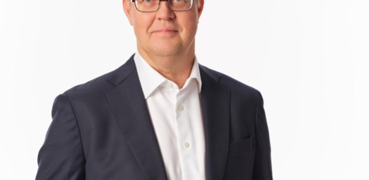 Jens Birgersson, CEO of Brenntag