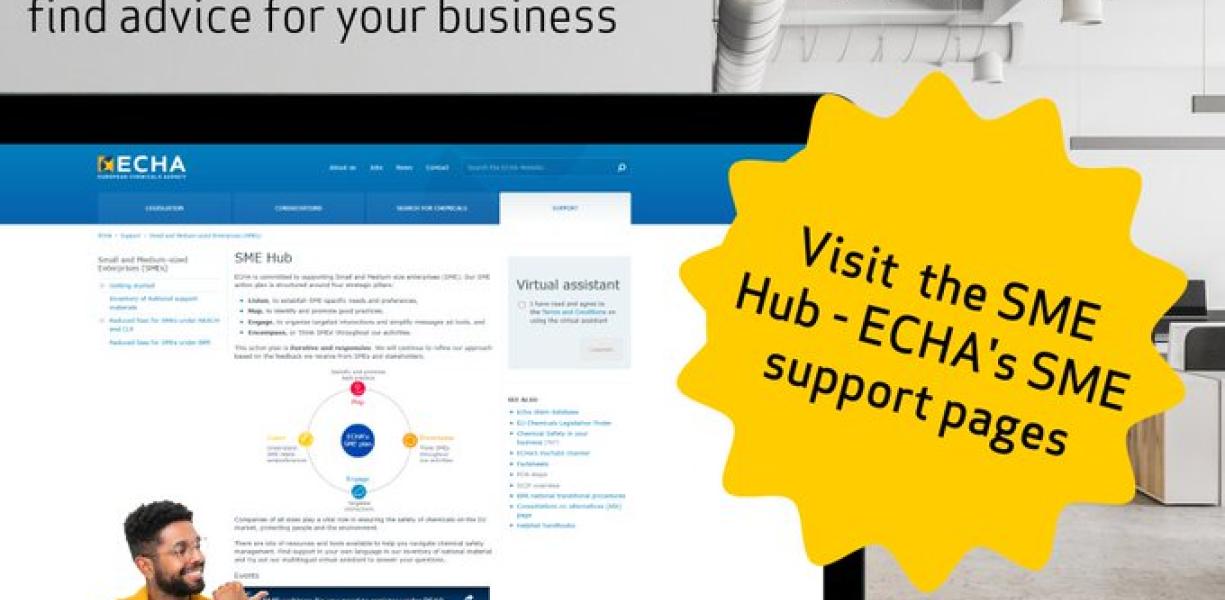 ECHA's SME hub