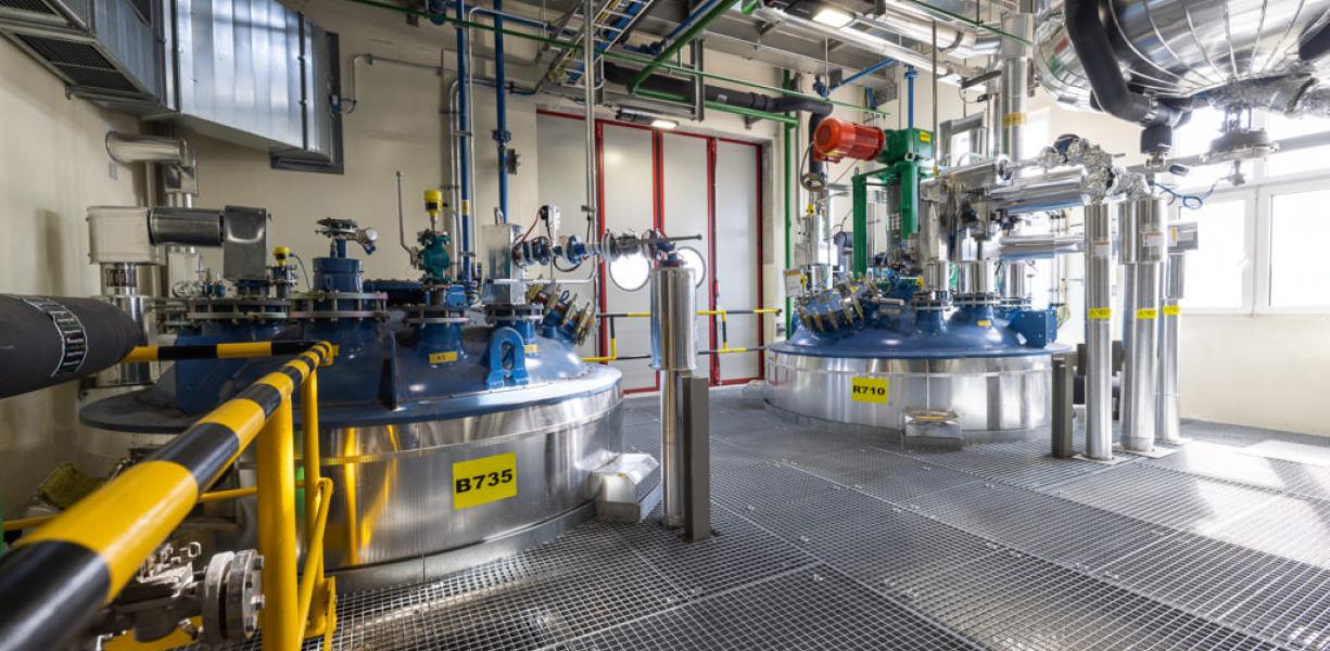 Inside ESIM's Linz site