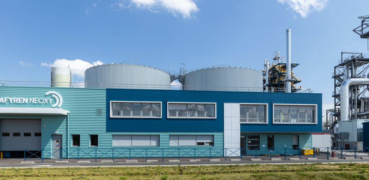 The Afyren Neoxy plant