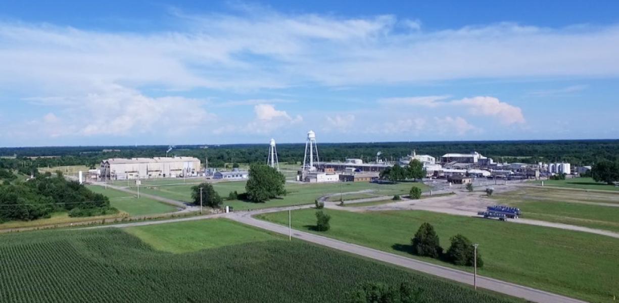 Jayhawk site at Galena