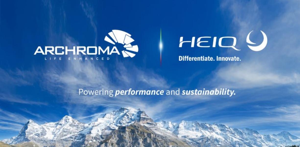Archroma has partnered with HeiQ