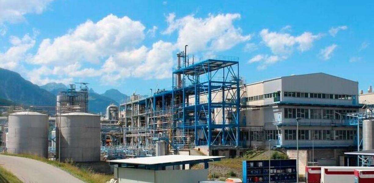 OBAs are produced at Monthey