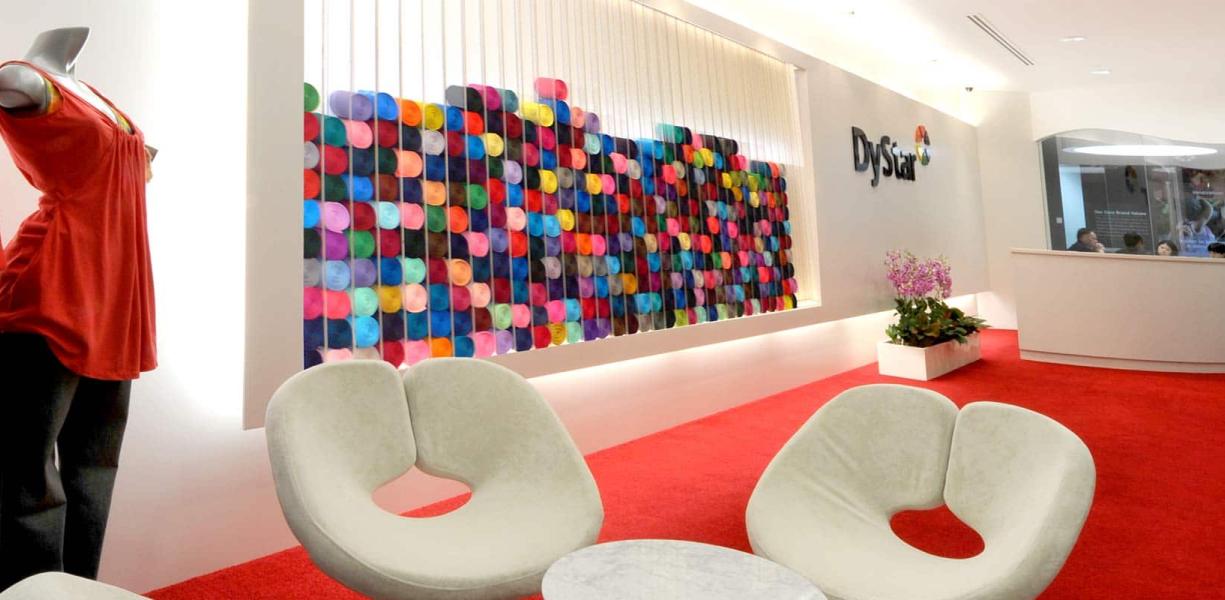 DyStar is big in colours