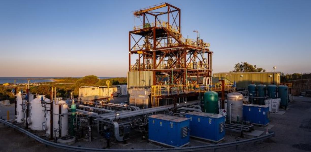 Hazer Group and Kemira