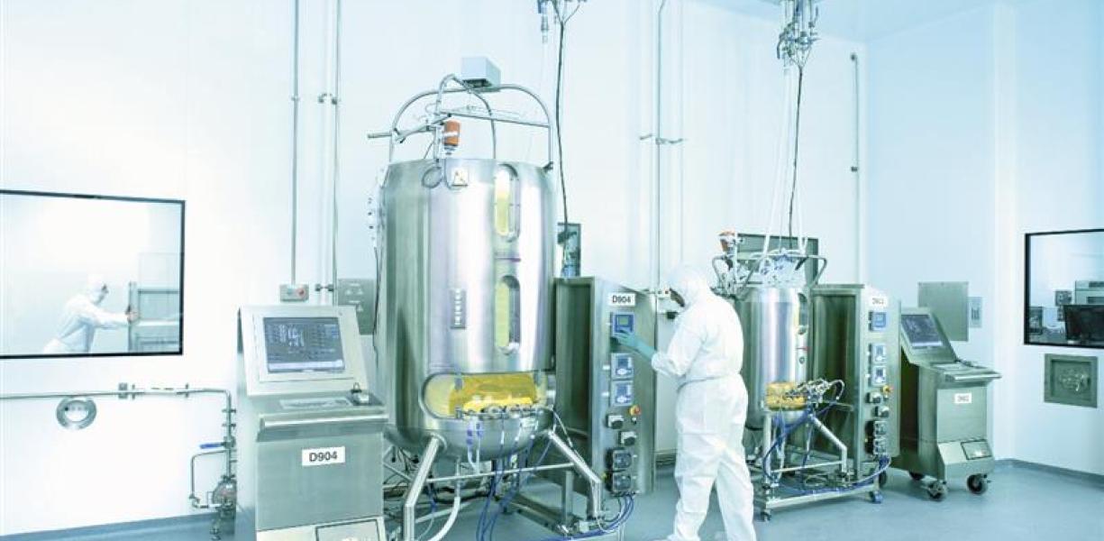 Manufacturing at Fujifilm site