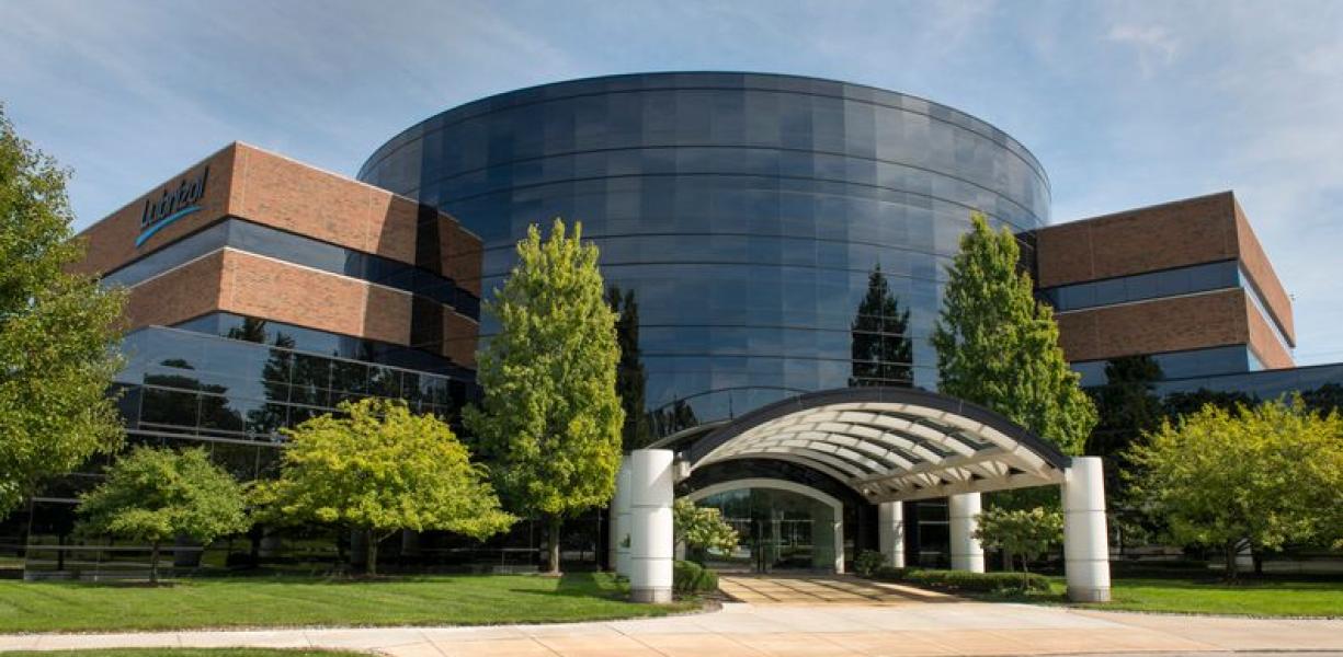 Lubrizol site at Wickliffe, Ohio