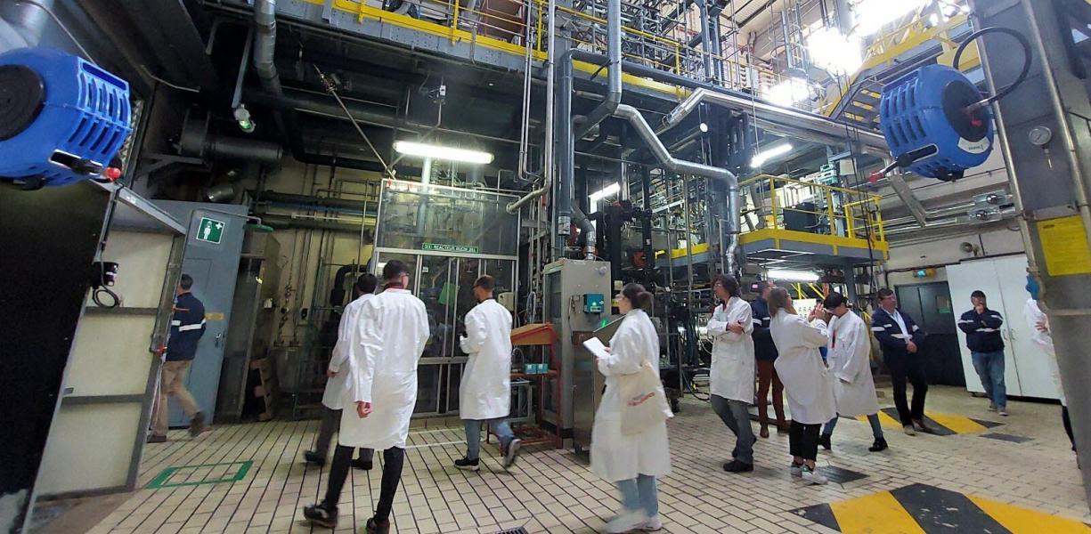 Vanillin plant at Saint Fons