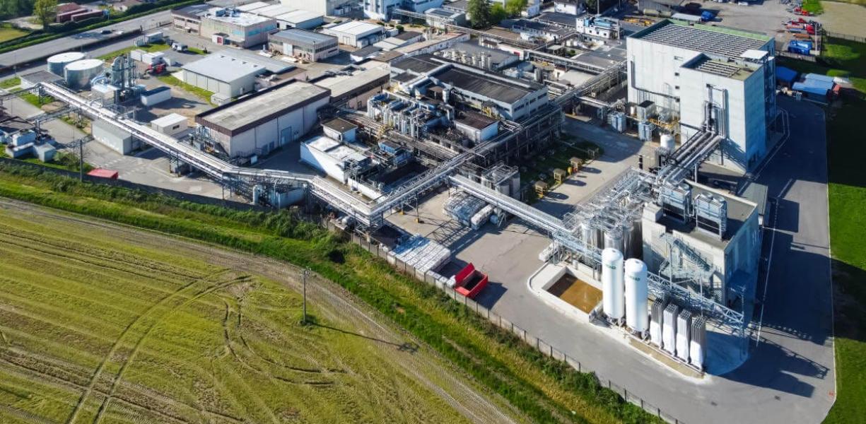 Farmabios site in Italy