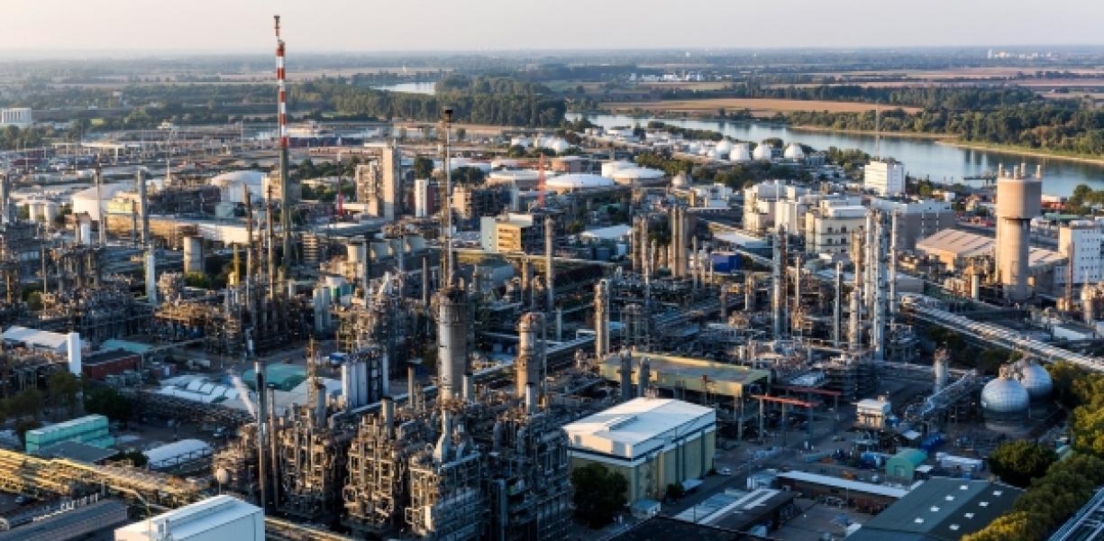 BASF site at Ludwigshafen