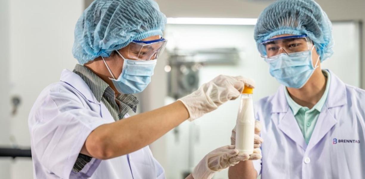 Brenntag centre at Shanghai