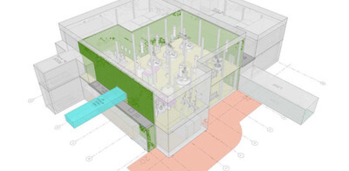 Plan of the expansion at Charles City