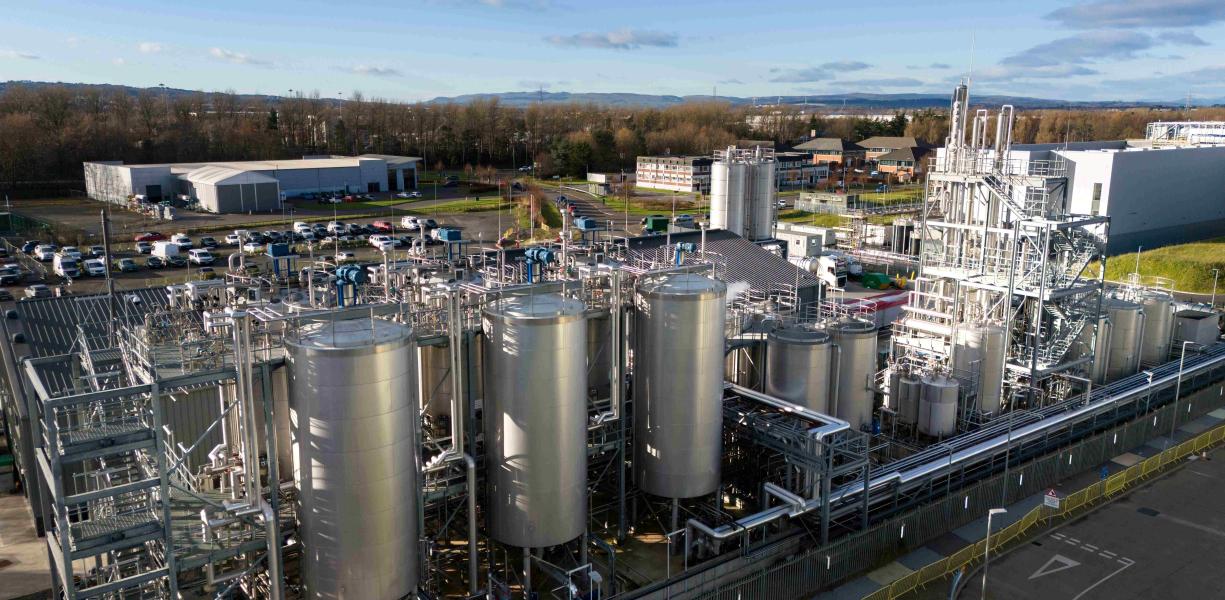 Celtic Renewables facility at Falkirk