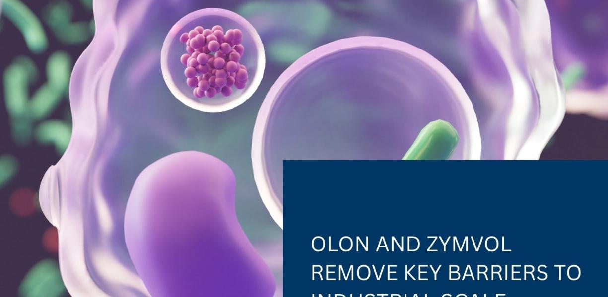 Olon is working with Zymvol