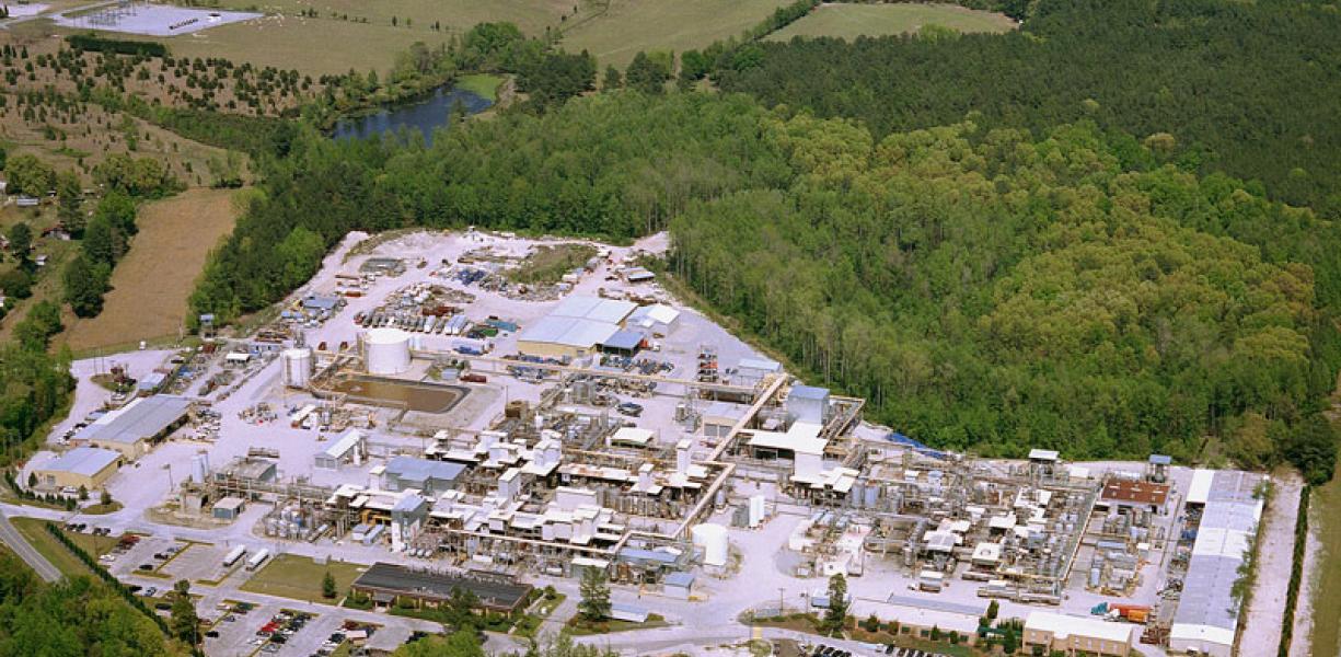 WeylChem's site at Elgin