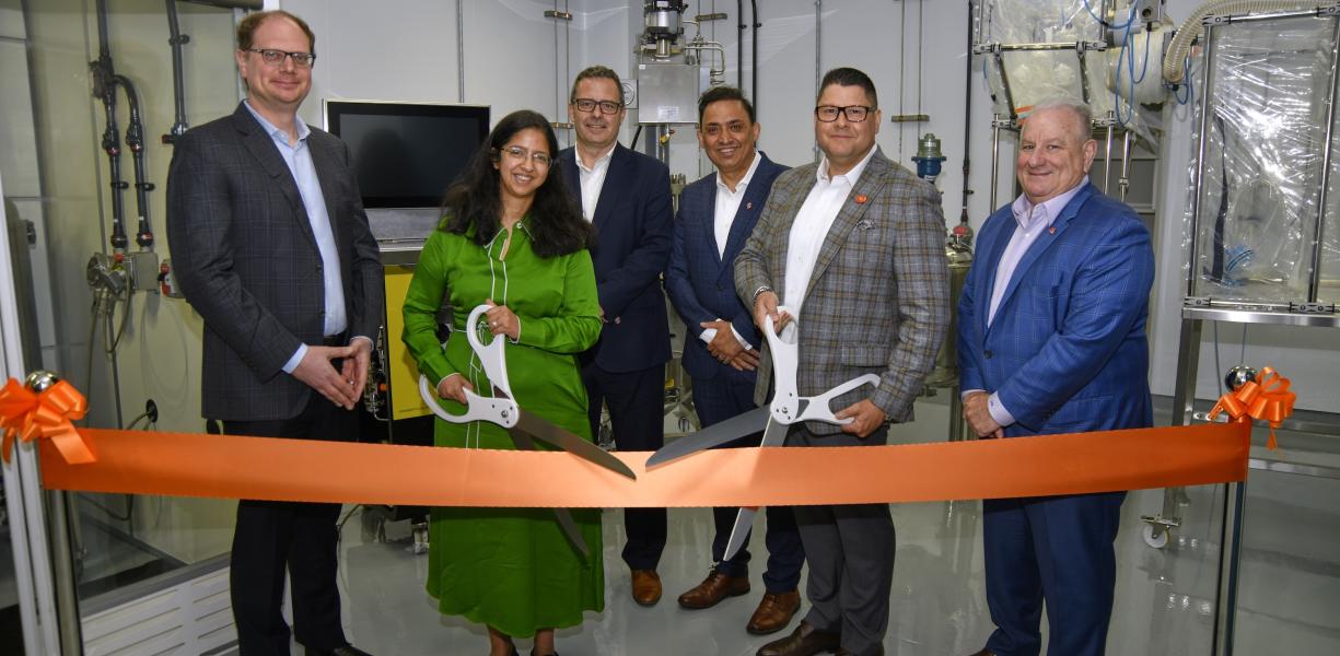 Opening ceremony at PPS Riverside facility