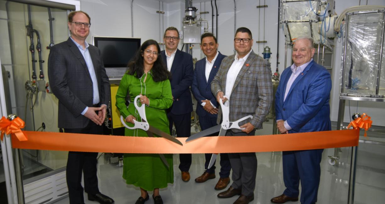 Opening ceremony at PPS Riverside facility