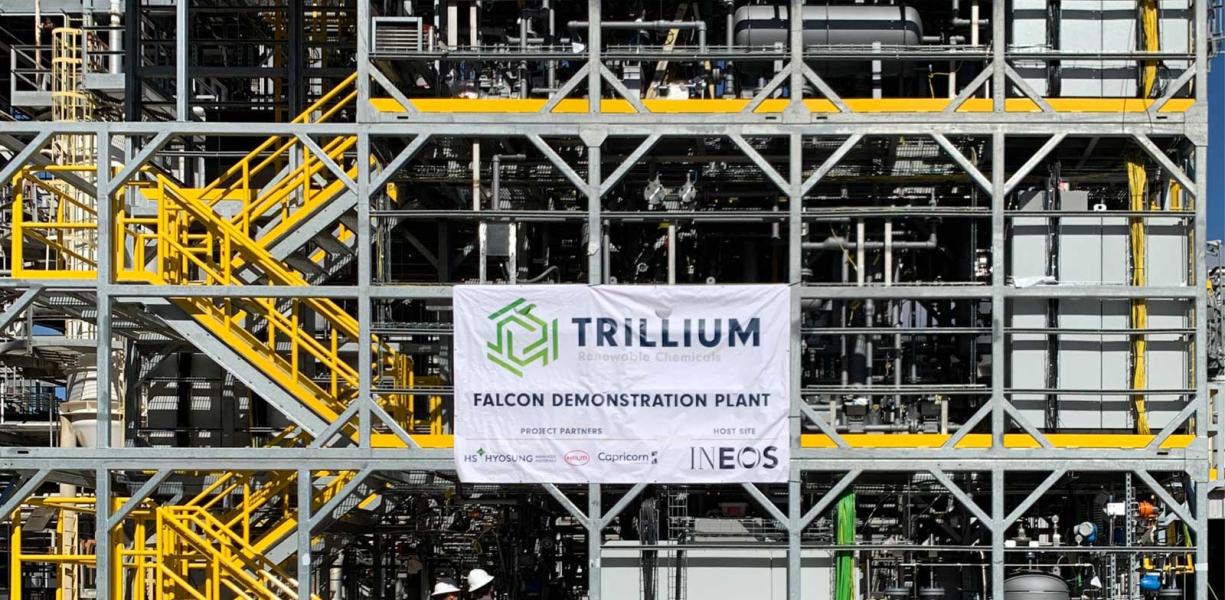 Trillium's demonstration plant