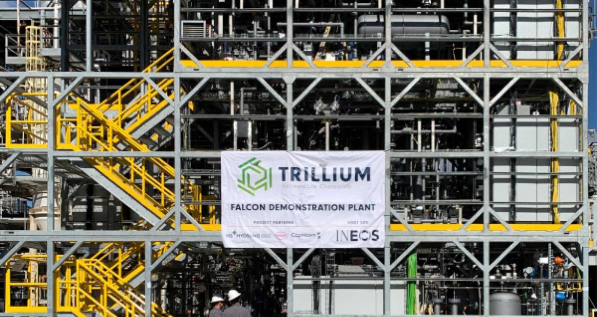 Trillium's demonstration plant