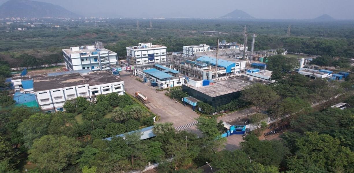 Axplora's site at Vizag