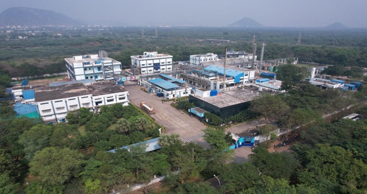 Axplora's site at Vizag
