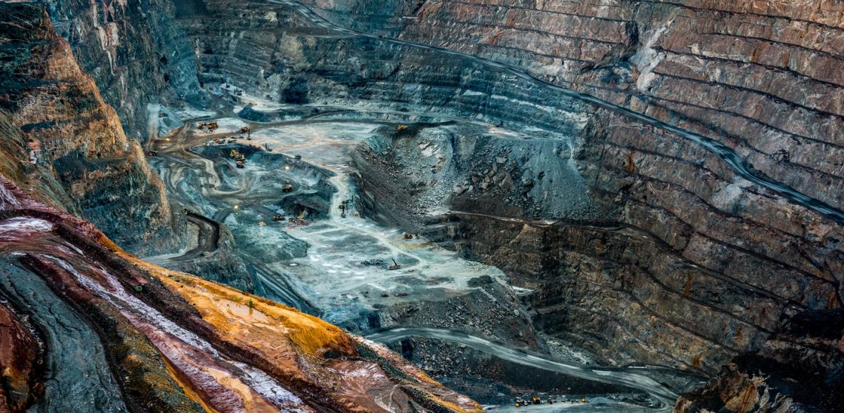 Mining chemicals