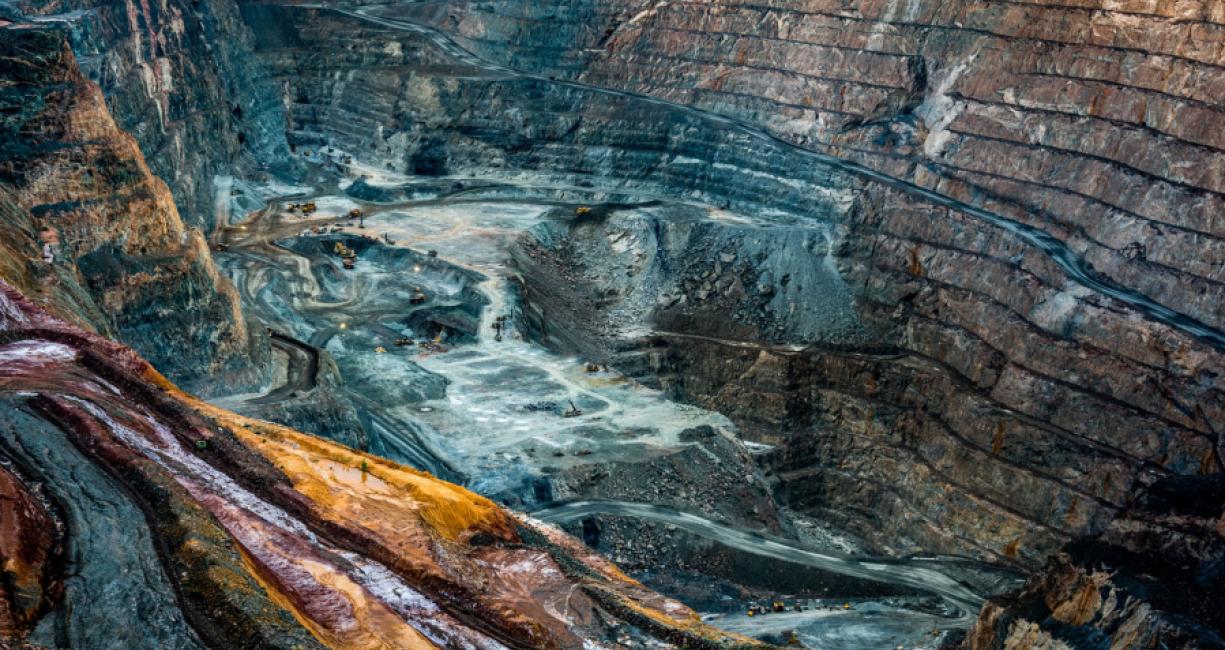 Mining chemicals