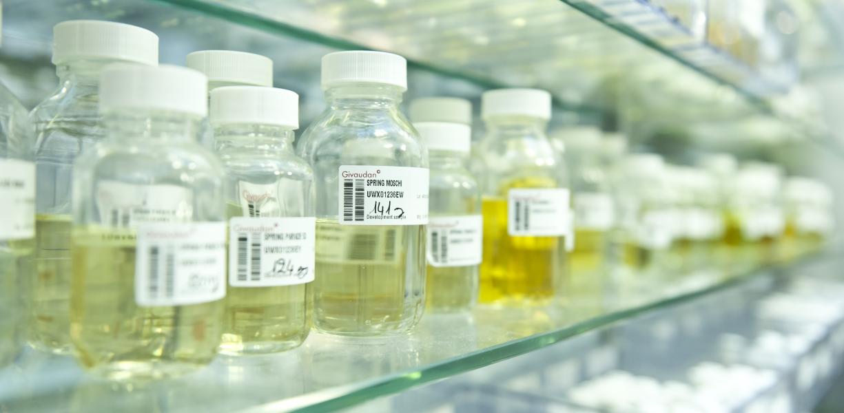Givaudan has taken a majority of Eurofragrance