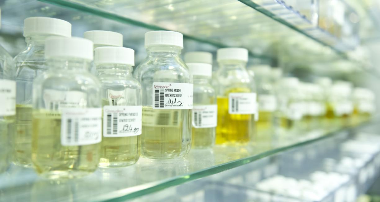 Givaudan has taken a majority of Eurofragrance