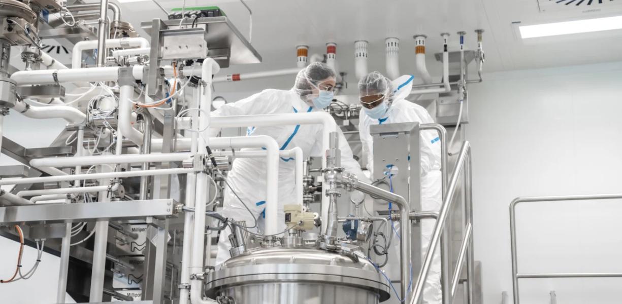 ADC capacity at Lonza