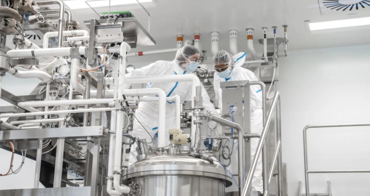 ADC capacity at Lonza