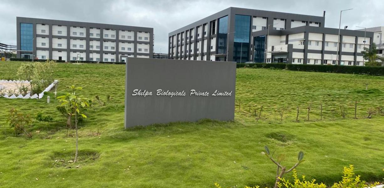 Biologicals facility of Shilpa