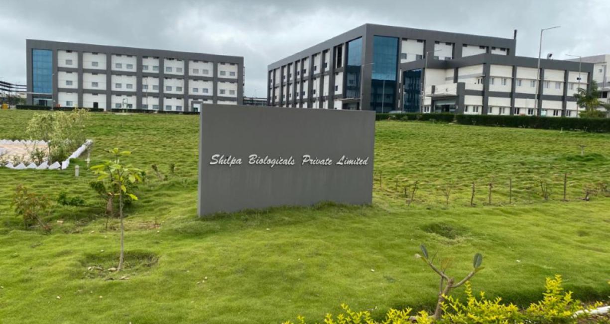 Biologicals facility of Shilpa