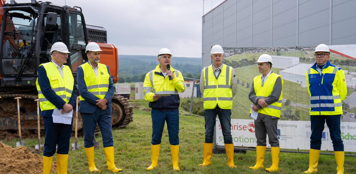 Symrise's new logistics facility