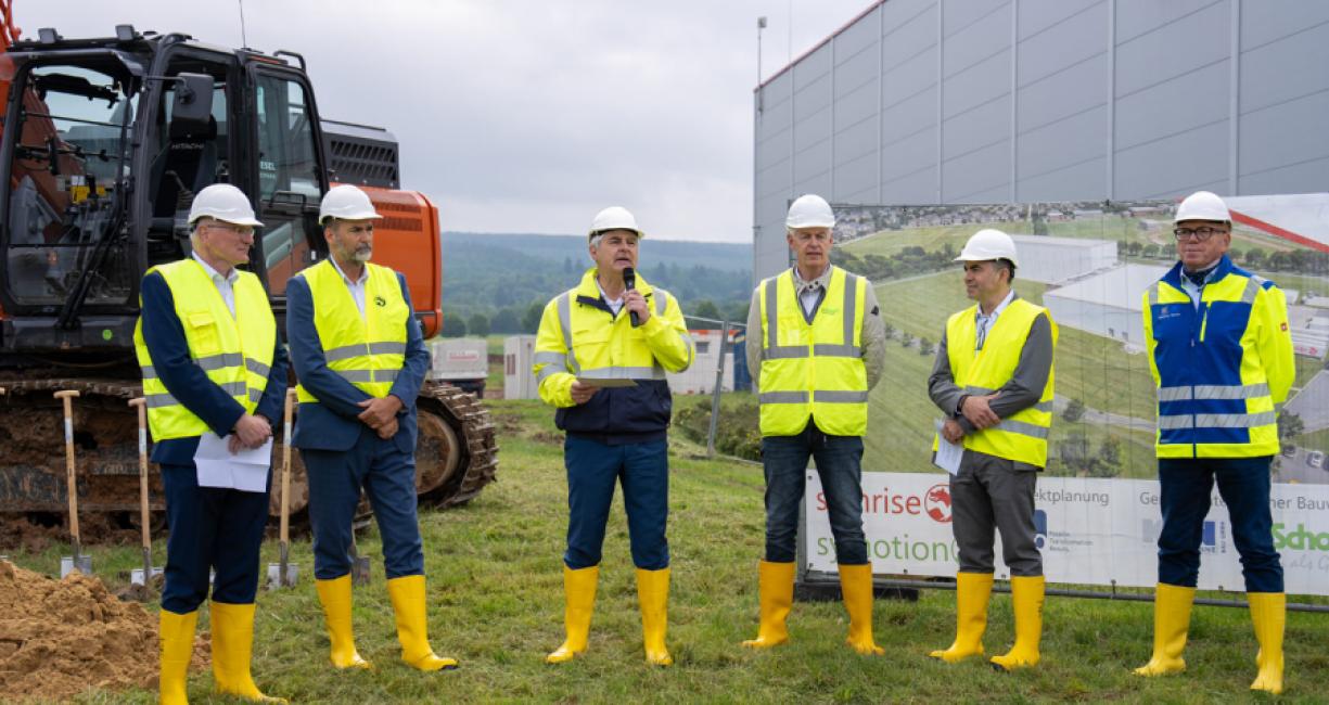 Symrise's new logistics facility