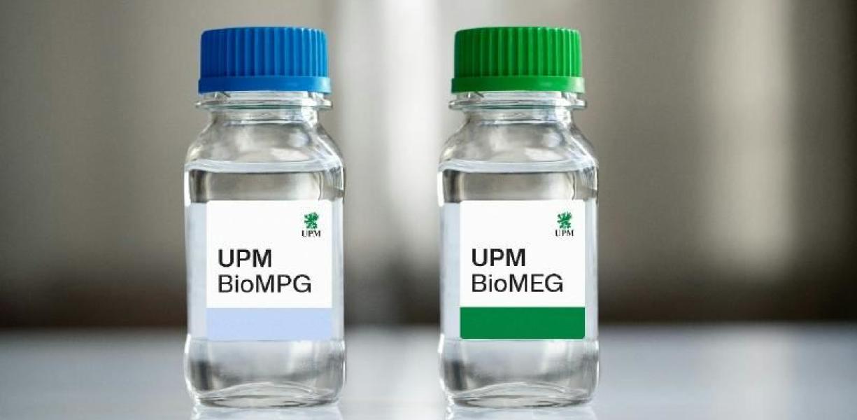 UPM's biobased glycol
