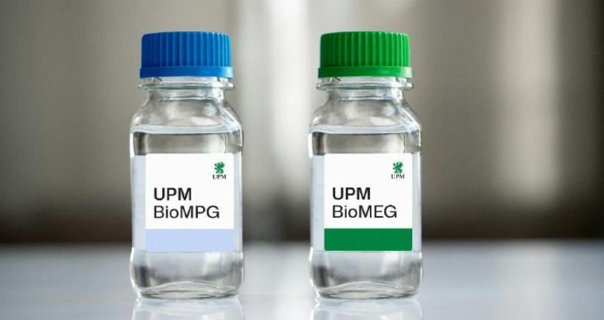 UPM's biobased glycol