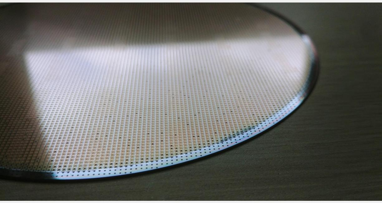 silicon wafer