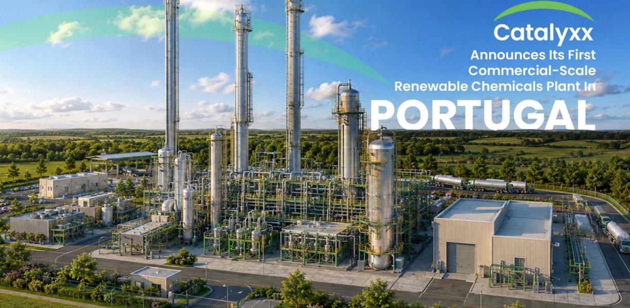 Catalyxx will build its facility at Sines