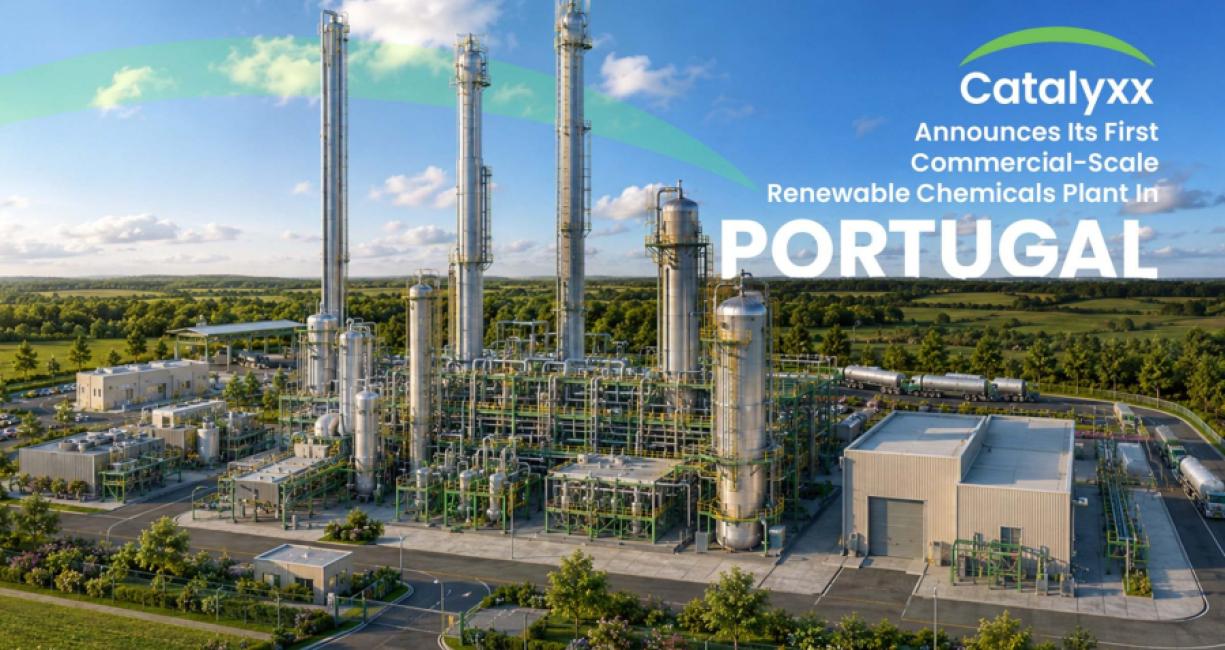 Catalyxx will build its facility at Sines