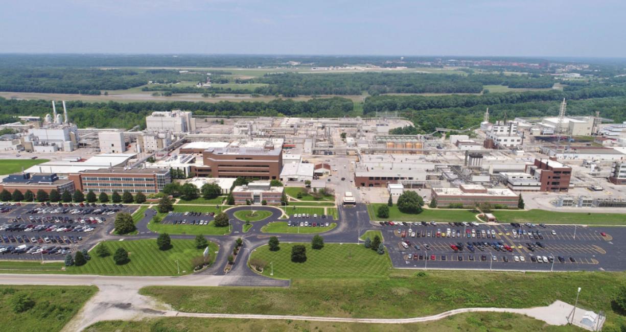 The Tippecanoe Labs facility at Lafayette