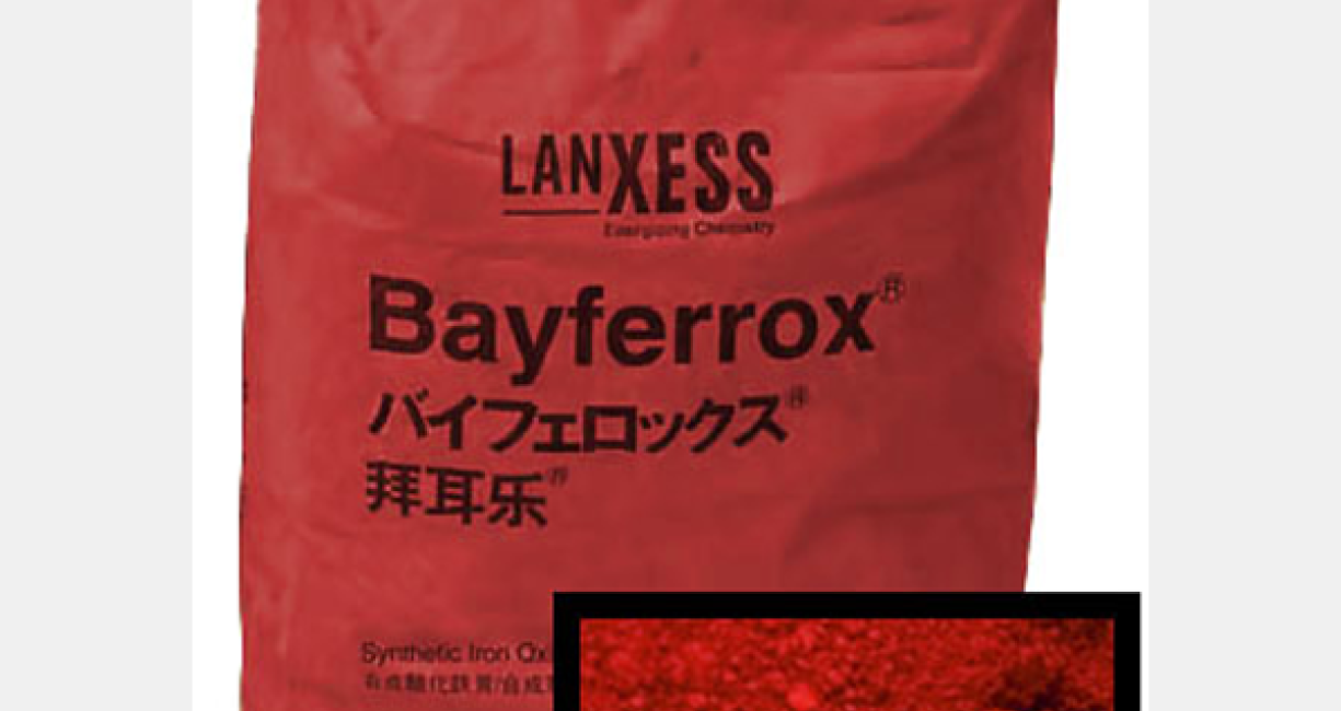 Iron oxide pigments