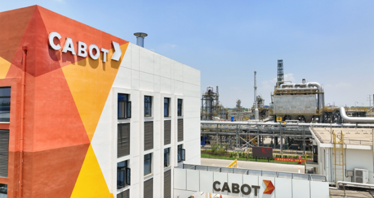 Cabot's battery facility 