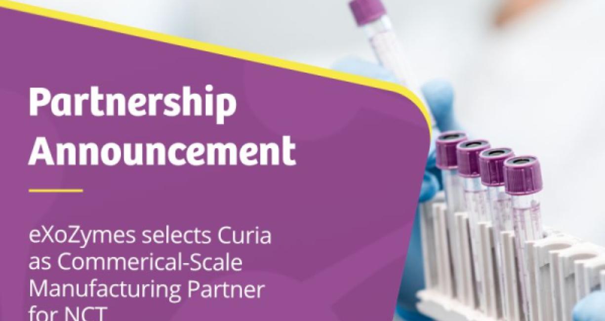 Curia working with eXoZymes