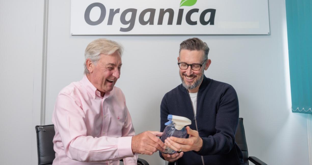 Holiferm and Organica are to merge
