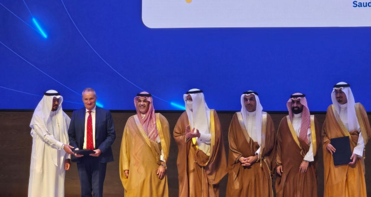Signing ceremony
