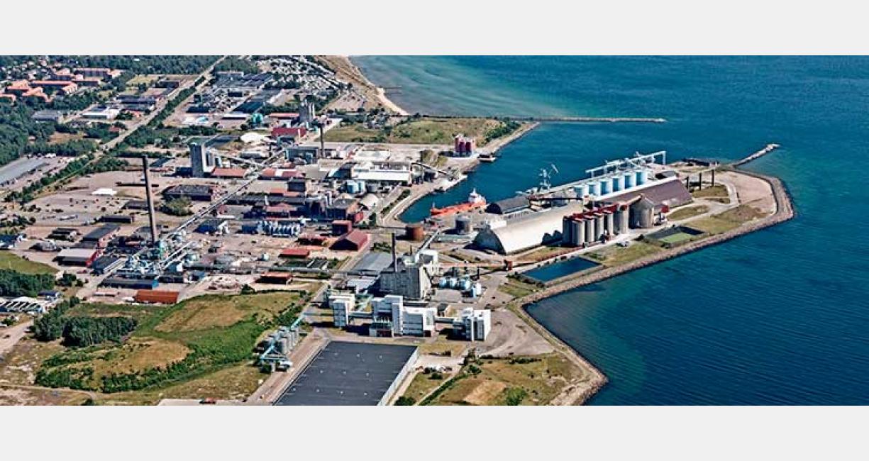 Kemira site at Helsingborg