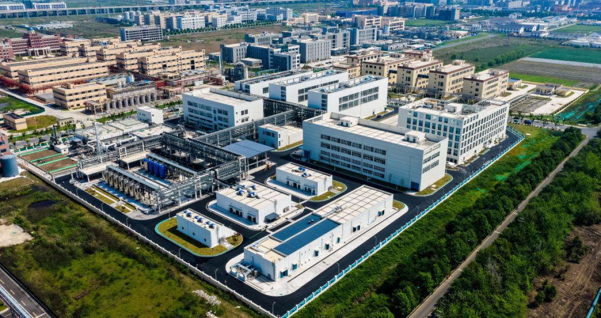 Esteve's planned facility in China